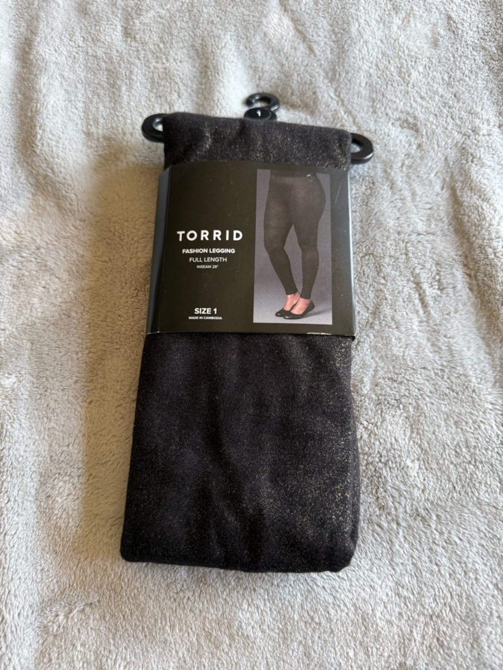 torrid Black Sparkle Leggings